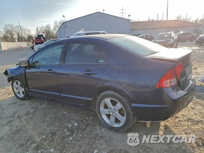 Drugie zdjęcie samochodu z przodu: 2008 HONDA CIVIC EX VIN:1HGFA16878L113191 - miniatura