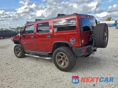 Drugie zdjęcie samochodu z przodu: 2005 HUMMER H2 VIN:5GRGN23U95H122700 - miniatura