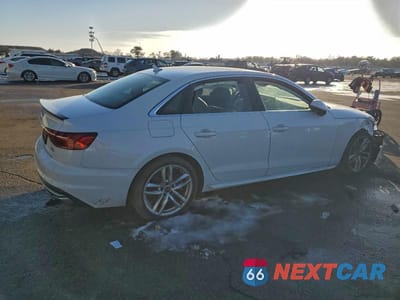 Trzecie zdjęcie samochodu z tyłu: 2020 AUDI A4 PREMIUM PLUS VIN:WAUENAF41LN014517 - miniatura
