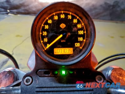 Zdjęcie 7 z 10 samochodu: 2017 HARLEY-DAVIDSON XL883 SUPERLOW VIN:1HD4CR213HC417107 - miniatura