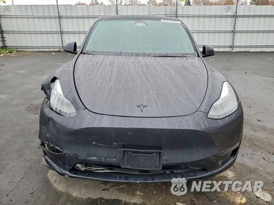 Piąte zdjęcie samochodu w środku: 2024 TESLA MODEL Y VIN:7SAYGDEE5RF070427 - miniatura