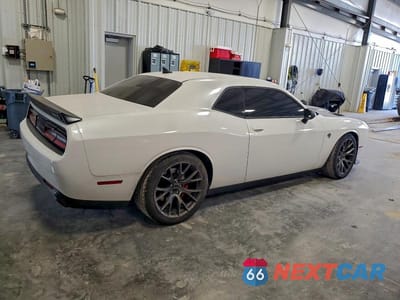 Trzecie zdjęcie samochodu z tyłu: 2016 DODGE CHALLENGER SRT HELLCAT VIN:2C3CDZC97GH249132 - miniatura
