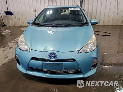 Piąte zdjęcie samochodu w środku: 2013 TOYOTA PRIUS C TWO VIN:JTDKDTB36D1031548 - miniatura