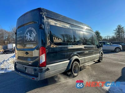 Trzecie zdjęcie samochodu z tyłu: 2017 FORD TRANSIT T-350 HD VIN:1FBVU4XV5HKA38461 - miniatura