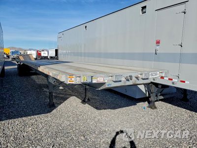 2023 HYUNDAI TRANSLEAD FC2530122-AS FLATBED TRAILER 3H3F532K8PJ534225 - główne zdjęcie licytacji z USA - miniatura