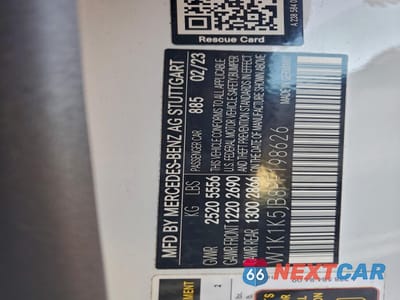 Zdjęcie 12 z 13 samochodu: 2023 MERCEDES-BENZ E 450 VIN:W1K1K5JB8PF198626 - miniatura