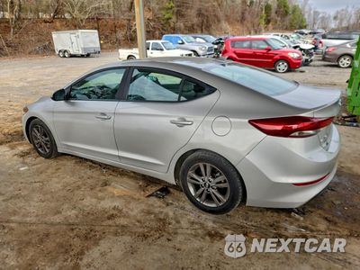 Drugie zdjęcie samochodu z przodu: 2018 HYUNDAI ELANTRA SEL VIN:5NPD84LF9JH299638 - miniatura