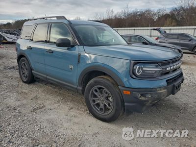 Czwarte zdjęcie samochodu z boku: 2023 FORD BRONCO SPORT BIG BEND VIN:3FMCR9B66PRD49503 - miniatura