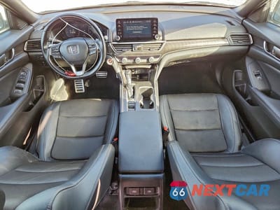 Zdjęcie 8 z 12 samochodu: 2021 HONDA ACCORD SPORT VIN:1HGCV1F34MA099218 - miniatura