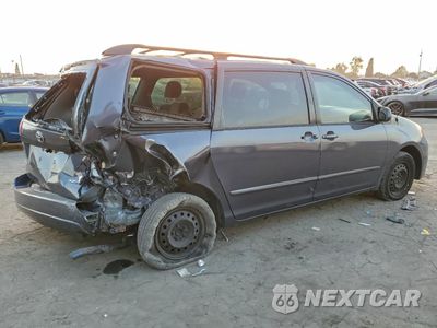 Trzecie zdjęcie samochodu z tyłu: 2006 TOYOTA SIENNA CE VIN:5TDZA23C76S556110 - miniatura
