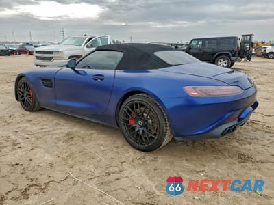 Drugie zdjęcie samochodu z przodu: 2021 MERCEDES-BENZ AMG GT VIN:W1KYK8CA5MA041651 - miniatura