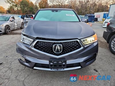 Piąte zdjęcie samochodu w środku: 2020 ACURA MDX TECHNOLOGY VIN:5J8YD4H55LL011451 - miniatura