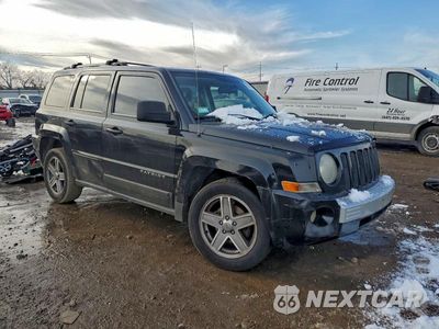 Czwarte zdjęcie samochodu z boku: 2007 JEEP PATRIOT LIMITED VIN:1J8FT48W67D401114 - miniatura