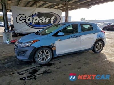 2017 HYUNDAI ELANTRA GT KMHD35LH1HU381297 - główne zdjęcie licytacji z USA - miniatura