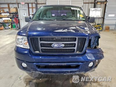 Piąte zdjęcie samochodu w środku: 2008 FORD F150 VIN:1FTRX12W58KD17492 - miniatura