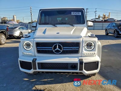 Piąte zdjęcie samochodu w środku: 2017 MERCEDES BENZ G 63 AMG VIN:WDCYC7DF1HX266156 - miniatura