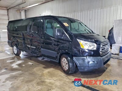 Czwarte zdjęcie samochodu z boku: 2016 FORD TRANSIT T-350 VIN:1FBZX2ZM7GKA92019 - miniatura