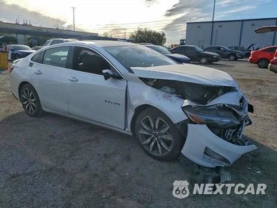 Czwarte zdjęcie samochodu z boku: 2023 CHEVROLET MALIBU RS VIN:1G1ZG5ST6PF134938 - miniatura