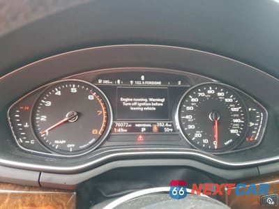 Zdjęcie 9 z 12 samochodu: 2019 AUDI A5 PREMIUM VIN:WAUANCF53KA094900 - miniatura