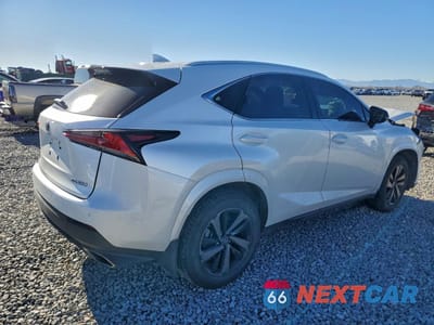 Trzecie zdjęcie samochodu z tyłu: 2020 LEXUS NX 300 VIN:JTJGARDZ7L2228124 - miniatura