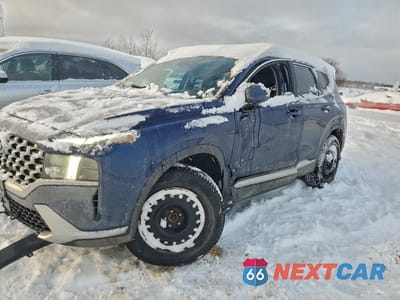 2022 HYUNDAI SANTA FE SEL 5NMS3DAJXNH395648 - główne zdjęcie licytacji z USA - miniatura