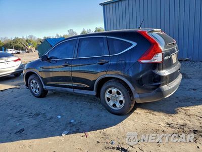 Drugie zdjęcie samochodu z przodu: 2014 HONDA CR-V LX VIN:3CZRM3H36EG716863 - miniatura