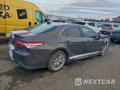 Trzecie zdjęcie samochodu z tyłu: 2019 TOYOTA CAMRY L VIN:4T1B11HK0KU830177 - miniatura