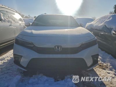 Piąte zdjęcie samochodu w środku: 2023 HONDA CIVIC TOURING VIN:2HGFE1F96PH305291 - miniatura