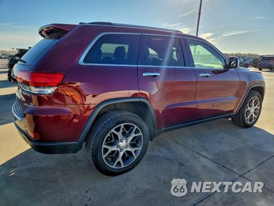 Trzecie zdjęcie samochodu z tyłu: 2019 JEEP GRAND CHEROKEE LIMITED VIN:1C4RJFBG9KC697882 - miniatura
