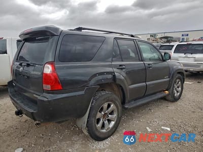 Trzecie zdjęcie samochodu z tyłu: 2008 TOYOTA 4RUNNER LIMITED VIN:JTEZU17R18K002616 - miniatura