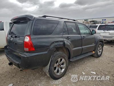 Trzecie zdjęcie samochodu z tyłu: 2008 TOYOTA 4RUNNER LIMITED VIN:JTEZU17R18K002616 - miniatura