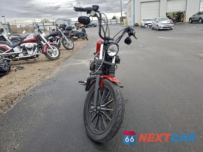 Drugie zdjęcie samochodu z przodu: 2013 HARLEY-DAVIDSON XL883 IRON 883 VIN:1HD4LE219DC446338 - miniatura