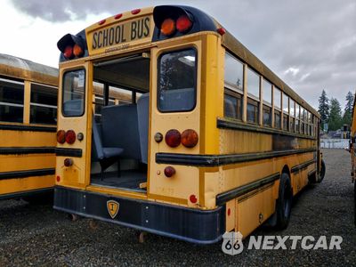 Czwarte zdjęcie samochodu z boku: 2007 IC CORPORATION CE SERIES SCHOOL - SCHOOL BUS VIN:4DRBUAFN17B494126 - miniatura