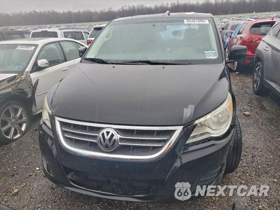 Piąte zdjęcie samochodu w środku: 2010 VOLKSWAGEN ROUTAN SEL VIN:2V4RW5DX7AR199359 - miniatura