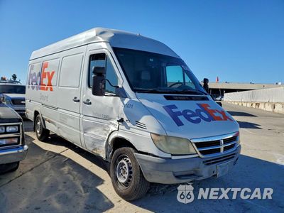 Czwarte zdjęcie samochodu z boku: 2005 DODGE SPRINTER 2500C DELIVERY VAN VIN:WD2PD744855745886 - miniatura