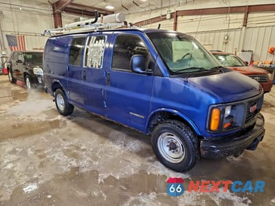 Czwarte zdjęcie samochodu z boku: 2000 GMC SAVANA DELIVERY VAN VIN:1GTGG25R2Y1269314 - miniatura