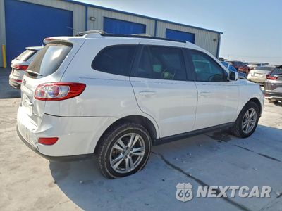 Trzecie zdjęcie samochodu z tyłu: 2011 HYUNDAI SANTA FE SE VIN:5XYZH4AG8BG033909 - miniatura