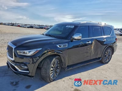 2021 INFINITI QX80 SENSORY JN8AZ2BF5M9718575 - główne zdjęcie licytacji z USA - miniatura