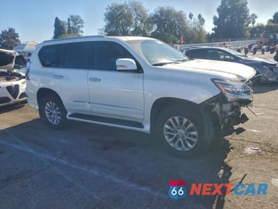 Czwarte zdjęcie samochodu z boku: 2019 LEXUS GX 460 VIN:JTJBM7FX8K5239812 - miniatura