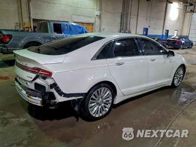 Trzecie zdjęcie samochodu z tyłu: 2015 LINCOLN MKZ VIN:3LN6L2J97FR600674 - miniatura