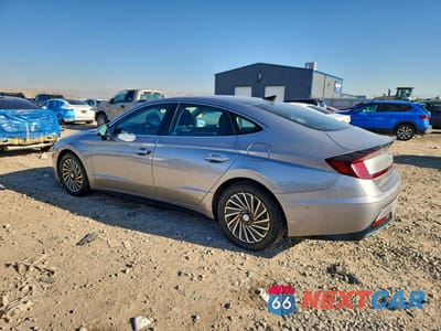 Drugie zdjęcie samochodu z przodu: 2022 HYUNDAI SONATA HYBRID VIN:KMHL54JJ3NA039031 - miniatura