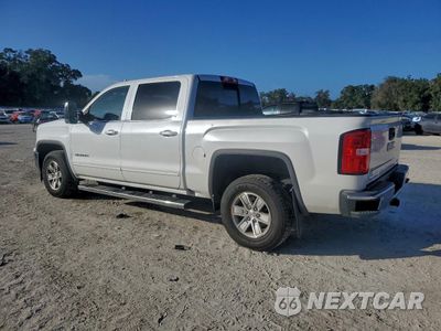 Drugie zdjęcie samochodu z przodu: 2018 GMC SIERRA C1500 SLE VIN:3GTP1MEC5JG226781 - miniatura