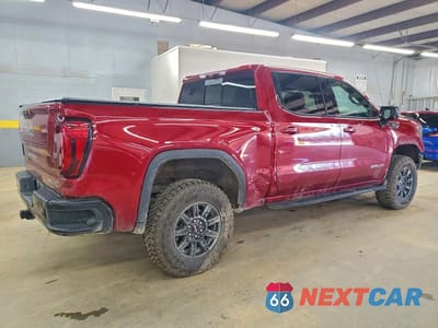 Trzecie zdjęcie samochodu z tyłu: 2024 GMC SIERRA K1500 AT4X VIN:3GTUUFEL2RG260498 - miniatura
