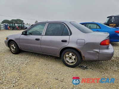Drugie zdjęcie samochodu z przodu: 1998 TOYOTA COROLLA VE VIN:1NXBR12E1WZ079754 - miniatura