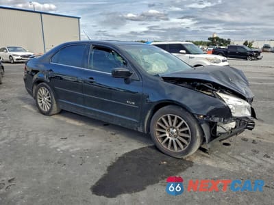 Czwarte zdjęcie samochodu z boku: 2008 MERCURY MILAN VIN:3MEHM07Z08R651652 - miniatura