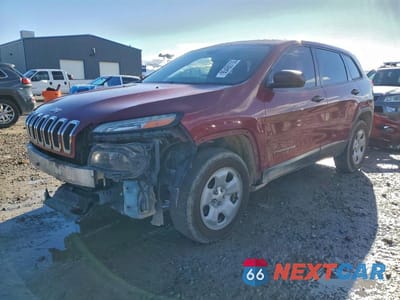 2014 JEEP CHEROKEE 1C4PJMAB2EW233627 - główne zdjęcie licytacji z USA - miniatura