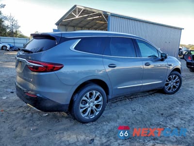 Trzecie zdjęcie samochodu z tyłu: 2018 BUICK ENCLAVE AVENIR VIN:5GAERDKW6JJ248223 - miniatura