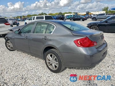 Drugie zdjęcie samochodu z przodu: 2011 INFINITI G37 SEDAN X VIN:JN1CV6AR0BM411914 - miniatura