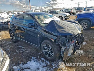 Czwarte zdjęcie samochodu z boku: 2020 MITSUBISHI OUTLANDER SPORT ES VIN:JA4AP3AU9LU011007 - miniatura