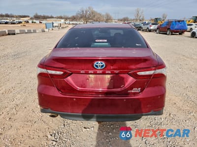 Zdjęcie 6 z 12 samochodu: 2018 TOYOTA CAMRY HYBRID VIN:4T1B21HK9JU509945 - miniatura